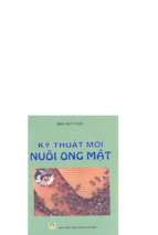 Kỹ thuật mới nuôi ong mật   bùi quý huy, 161 trang