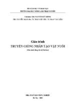 đhtn.giáo trình truyền giống nhân tạo vật nuôi   ths. nguyễn đức hùng, 194 trang