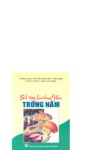 Sổ tay hướng dẫn trồng nấm (nxb nông nghiệp 2005)   lê duy thắng, 154 trang