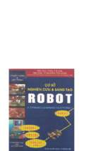 Cơ sở nghiên cứu & sáng tạo robot (nxb thống kê 2003)   trần thế san, 424 trang