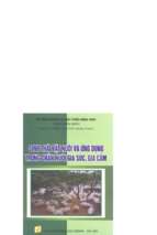 Sinh thái vật nuôi và ứng dụng trong chăn nuôi gia súc gia cầm   phạm sỹ tiệp, 107 trang
