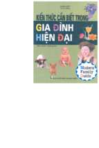 Kiến thức cần biết trong gia đình hiện đại (nxb thanh niên 2003)   đinh kiệt, 526 trang