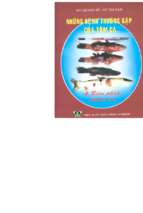 Những bệnh thường gặp của tôm cá   bùi quang tề & vũ thị tám, 85 trang