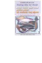 Hướng dẫn kỹ thuật nuôi thủy đặc sản nước ngọt và phòng trị bệnh tập 2 (nxb thanh niên 2004)   dương tấn lộc, 114 trang