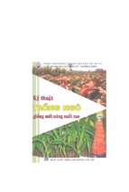 Kỹ thuật trồng ngô giống mới năng suất cao   ts.phạm thị tài, 97 trang