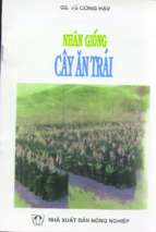 Nhân giống cây ăn trái (nxb nông nghiệp 1999)   gs.vũ công hậu, 47 trang