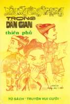 Những ông trạng trong dân gian (nxb bừng sống 1974)   thiên phủ, 128 trang