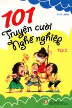 101 truyện cười nghề nghiệp tập 2 (nxb bách khoa 2013)   đức anh, 211 trang