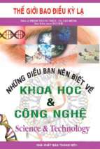 Những điều bạn nên biết về khoa học & công nghệ (nxb thanh niên 2015)   tạ văn hùng