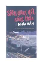 Siêu động đất, sóng thần ở nhật bản (nxb thông tấn 2011)   nhiều tác giả, 210 trang