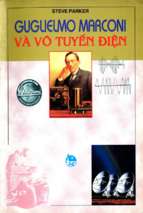 Tủ sách kiến thức danh nhân guglielmo marconi và vô tuyến điện (nxb kim đồng 1999)   steve parker, 30 trang