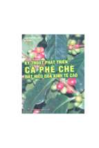 Kỹ thuật phát triển cà phê chè đạt hiệu quả kinh tế cao (nxb nông nghiệp 2006)   nguyễn võ linh, 343 trang