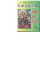 Nhân giống vô tính cây ăn quả (nxb nông nghiệp 2000)   hoàng ngọc thuận, 183 trang