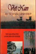 Việt nam di tích và cảnh đẹp (nxb văn hóa thông tin 1995)   nhiều tác giả, 170 trang