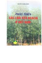 Phát triển các loài keo acacia ở việt nam   nguyễn hoàng nghĩa, 131 trang