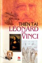 Tủ sách kiến thức danh nhân thiên tài léonard de vinci (nxb kim đồng 1999)   steve parker, 22 trang