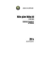 Niên giám thống kê việt nam tóm tắt 2014