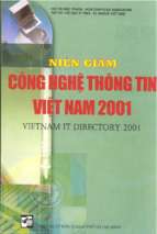 Niên giám công nghệ thông tin việt nam 2001 (nxb tp hcm 2001)   hội tin học tp.hcm, 421 trang