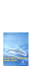 Kỹ thuật mới nuôi thủy đặc sản nước ngọt (nxb lao động 2005)   ngô trọng lư, 147 trang