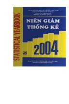 Niên giám thống kê việt nam 2004 (nxb thống kê 2005)   tổng cục thống kê, 791 trang