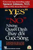 Yes or no   những quyết định thay đổi cuộc sống