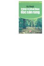 Tskn.kỹ thuật trồng và khai thác đặc sản rừng   chu thị thơm, 135 trang