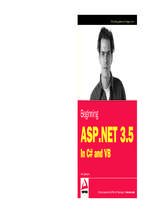 Beginning asp.net 3.5 in c# and vb