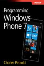Programming windows phone 7.4282