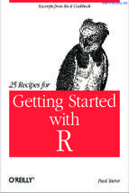 6264.25 recipes for getting started with r