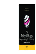 6317.pro android web apps develop for android using html5, css3 & javascript