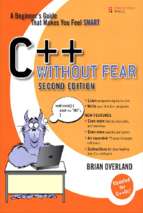 5777.c++ without fear a beginner's guide that makes you feel smart (2nd edition