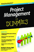 6332.project management for dummies® (3rd ed)