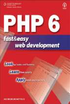 Php 6 fast & easy web development