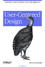 6212.user centered design a developer's guide to building user friendly applications