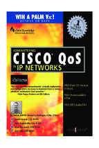 Administering cisco qos in ip network