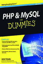 6092.php & mysql for dummies (4th ed)