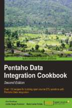 6454.  pentaho data integration cookbook (2nd ed)