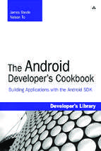 The android developer’s cookbook building applications with the android sdk  develop's library.3240