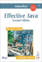 6134.effective java™ 2nd edition