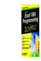 6091.excel vba programming for dummies (2nd ed)
