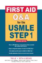 5036.first aid q&a for the usmle step 1, second edition