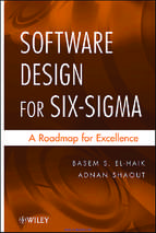 6181software design for six sigma a roadmap for excellence