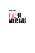 Html5 for web designs.4065