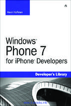 6211.windows® phone 7 for iphone® developers