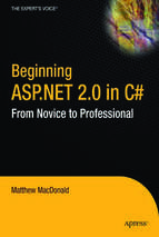 Beginning asp.net 2.0 in c# 2005 from novice to professional