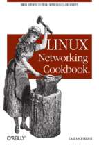 6144.linux networking cookbook ™ (1st ed)