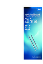 6458. introducing microsoft sql server 2012