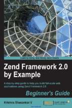 Zend framework 2.0 by example beginner's guide