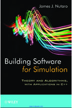 6292.building software for simulation theory and algorithms, with application in c++