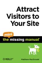 6230.attract visitors to your site the mini missing manual